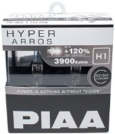 Autožiarovky PIAA Hyper Arros 3900 K H1 – o 120 percent vyššia svietivosť, zvýšený jas - Autožiarovka