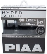 Light bulbs PIAA Hyper Arros 3900K H7 - 120 percent higher luminance, increased brightness - Car Bulb