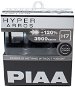 PIAA Hyper Arros 3900K H7 - 120 százalékkal fényesebb, megnövelt világosság - Autóizzó