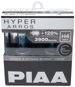 PIAA Hyper Arros 3900K H4 light bulbs - 120% higher luminance, increased brightness - Car Bulb