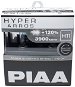 Autožiarovky PIAA Hyper Arros 3900K H11 - o 120 percent vyššia svietivosť, zvýšený jas - Autožiarovka
