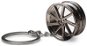 Keyring - Concave Cast Wheel, Graphite - Keychain