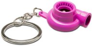 Keychain - turbo, pink - Keychain