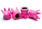 Čiapočky ventilov ružovej korunky, 4 ks - Čiapočky na ventily