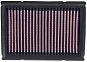 K & N do air-boxu, AL-4506 pre Aprilia RXV 450/550, SXV 450/550 - Vzduchový filter