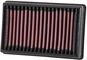 Air Filter K&N for Air-box, YA-9514 for BMW R 1200 GS/R/RT - Vzduchový filtr