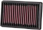Vzduchový filter K & N do air-boxu, YA-9514 pre BMW R 1200 GS/R/RT - Vzduchový filtr