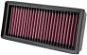 Vzduchový filter K & N do air-boxu, BM-1611 pre BMW K 1600 GT/GTL 2016 - Vzduchový filtr