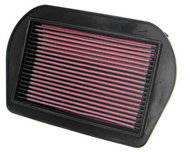 K&N for Air-box, HA-8089 for Honda PC 800 Pacific Coast (89-98) - Air Filter
