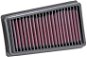 K&N do air-boxu, KT-6908 - Vzduchový filter