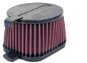 K&N for Air-box, YA-1050 for Yamaha SR 500 (78-81) - Air Filter