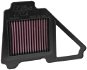 K & N do air-boxu, YA-1213 pre Yamaha YBR 125, YBR125 E/G (05-15) - Vzduchový filter