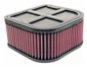 K&N for Air-box, YA-1283 for Yamaha XVZ 1200/1300 (83-93) - Air Filter