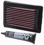 K & N do air-boxu, YA-6604 pre Yamaha XT 660 R/X Super Motard (04-15) - Vzduchový filter