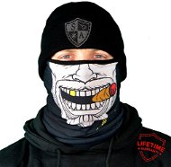 SACO Fleece face shield – Gangster - Šatka