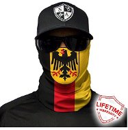 SACO Face Shield - German Flag - Scarf