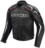 Jacket TRACK Spidi - Olaszország (fekete / fehér, VEL. 50) - Motoros kabát
