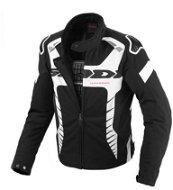 Spidi WARRIOR TEX black/white M - Motorcycle Jacket