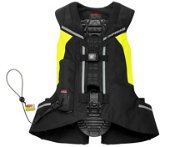 Spidi vesta s airbagom FULL DPS VEST celotelová, (čierna/žltá fluo, veľkosť L) - Airbagová vesta