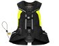 Spidi vest with airbage FULL DPS VEST full body, (black / yellow fluo, size XL) - Vest