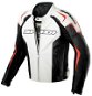 TRACK bőrkabát, Spidi - Olaszország (fehér / fekete / piros, méret. 56) - Motoros kabát