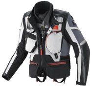 Spidi HT RAID PRO 2016 (light grey/black, size L) - Motorcycle Jacket