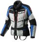4season kabát, Spidi - Olaszország (világos szürke / fekete / kék, méret. 2XL) - Motoros kabát