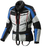 4season kabát, Spidi - Olaszország (világos szürke / fekete / kék, méret. 2XL) - Motoros kabát