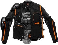 Spidi MULTITECH ARMOR EVO (čierna/oranžová, veľkosť S) - Motorkárska bunda