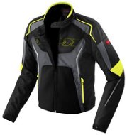 Spidi TRONIK NET (black / yellow / gray, size M) - Motorcycle Jacket