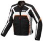 kabát EVORIDER TEX Spidi - Olaszország (fekete / fehér / narancs, mérete. XL) - Motoros kabát