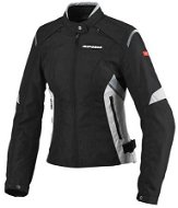 Spidi FLASH TEX LADY (black/white, size 2XS) - Motorcycle Jacket