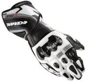 Spidi CARBO 3, (black / white, size 2XL) - Motorcycle Gloves