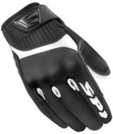 Spidi G-FLASH, (black / white, size M) - Motorcycle Gloves