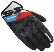Spidi FLASH R EVO, (black / white / blue / red, size 3XL) - Motorcycle Gloves