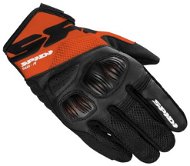 Spidi FLASH R EVO, (black / orange, size 2XL) - Motorcycle Gloves