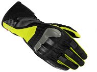 Spidi RAINSHIELD, (black / yellow, size M) - Motorcycle Gloves