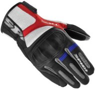 Spidi TXR, (black/blue/red/white, size S) - Motorcycle Gloves