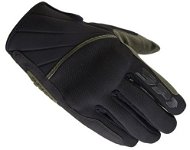 Spidi SQUARED, (black/green, size L) - Motorcycle Gloves