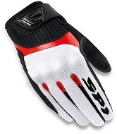 Spidi G-FLASH LADY, (white / black / red, size XS) - Motorcycle Gloves