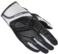 Spidi S4 LADY, (black / white, size XS) - Motorcycle Gloves