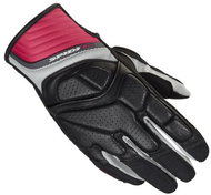 Spidi S4 LADY, (black / purple, size L) - Motorcycle Gloves