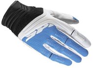 Spidi MEGA-X, (white / blue, size XL) - Motorcycle Gloves