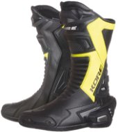 KORE Sport čierne/žlté 41 - Topánky na motorku