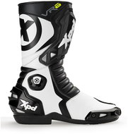 XPD VR6 (Black / White, Size 40) - Motorcycle Shoes