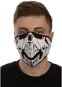 EMERZE Mask Neoprene Skull, Black/White - Protective Face Mask