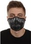 EMERZE maska neoprénová Tusk, čierna/sivá - Ochranná maska 