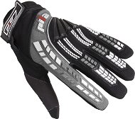 Pilot gloves, children, black / gray, size 3 - Motorcycle Gloves