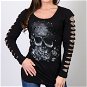Hot Leathers Bandana Skull, 2XL - Motorcycle t-shirt