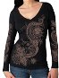 Hot Leather Lace Pattern - Motorcycle t-shirt